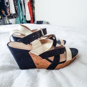 Shoedazzle Wedge Sandals